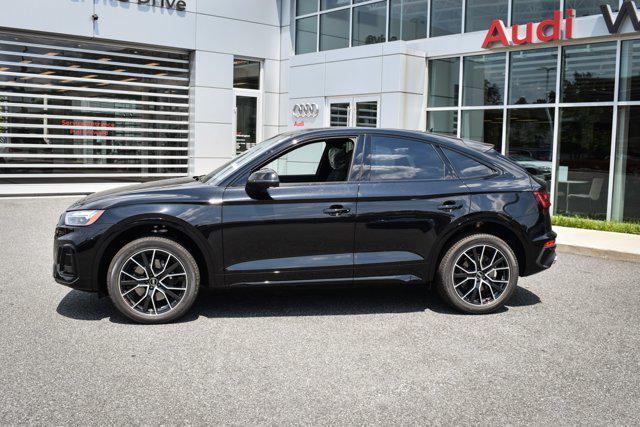 new 2024 Audi SQ5 car, priced at $66,692