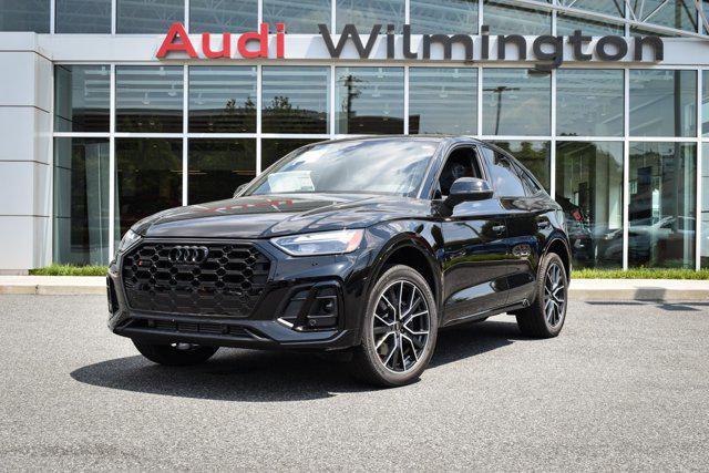 new 2024 Audi SQ5 car, priced at $66,692