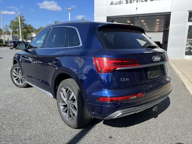 used 2021 Audi Q5 car, priced at $35,899