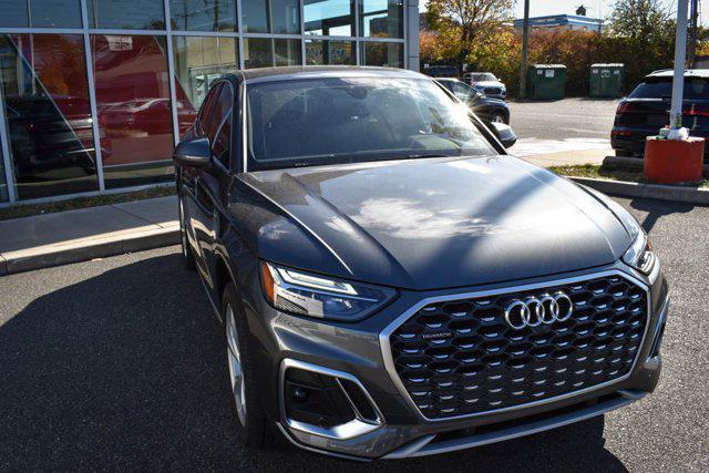 new 2025 Audi Q5 car, priced at $59,625