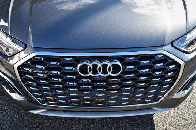 new 2025 Audi Q5 car, priced at $59,625