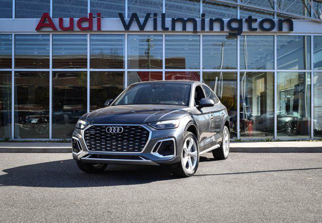 new 2025 Audi Q5 car, priced at $59,625