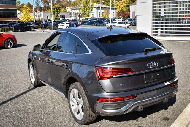 new 2025 Audi Q5 car, priced at $59,625