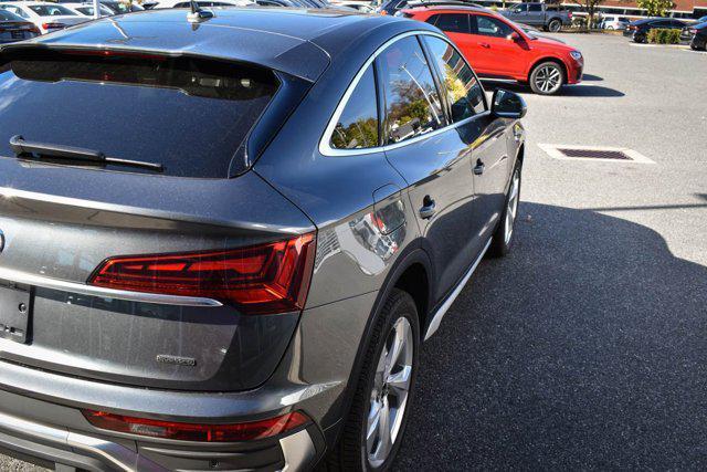 new 2025 Audi Q5 car, priced at $59,625