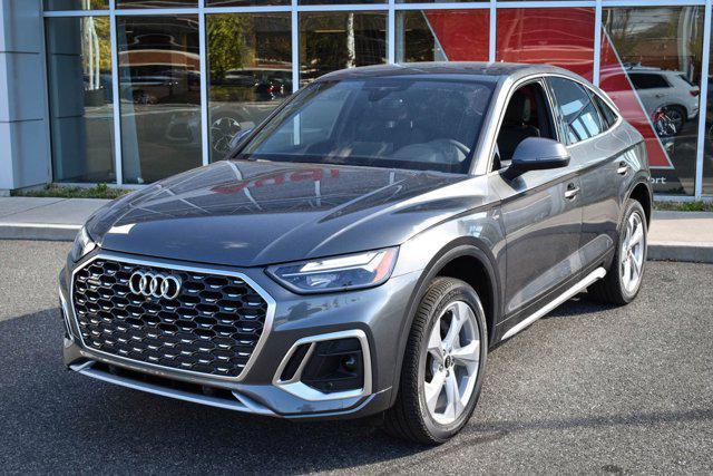 new 2025 Audi Q5 car, priced at $59,625