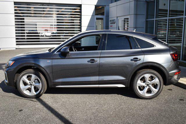 new 2025 Audi Q5 car, priced at $59,625