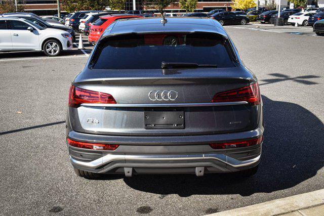 new 2025 Audi Q5 car, priced at $59,625