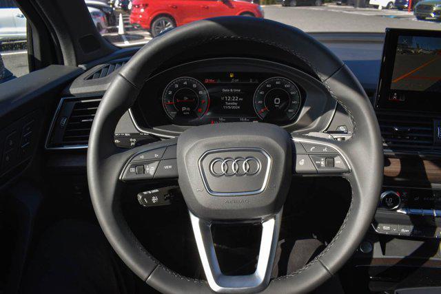 new 2025 Audi Q5 car, priced at $59,625