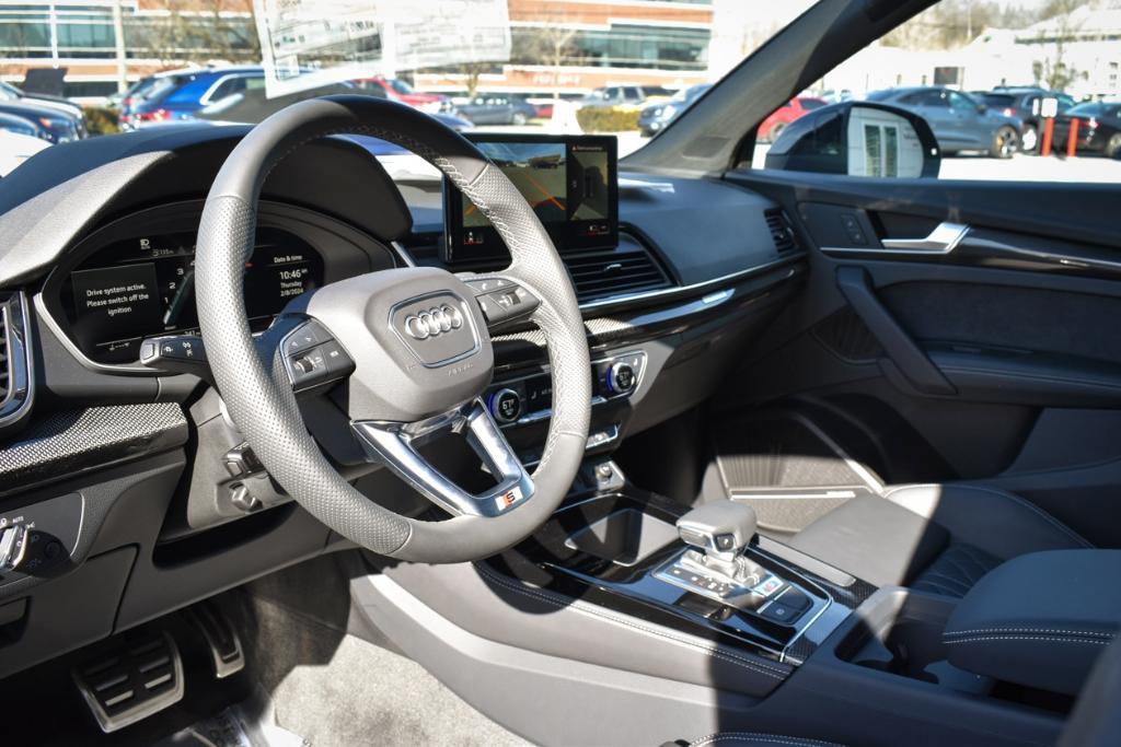 new 2024 Audi SQ5 car, priced at $67,825