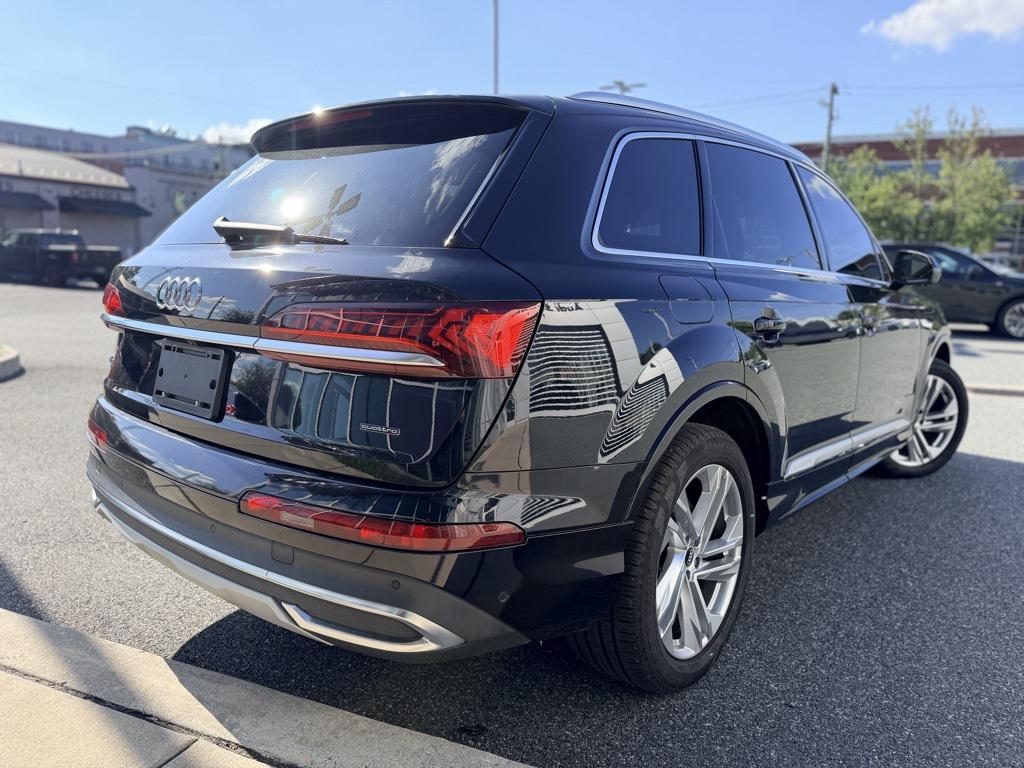 used 2021 Audi Q7 car, priced at $31,461