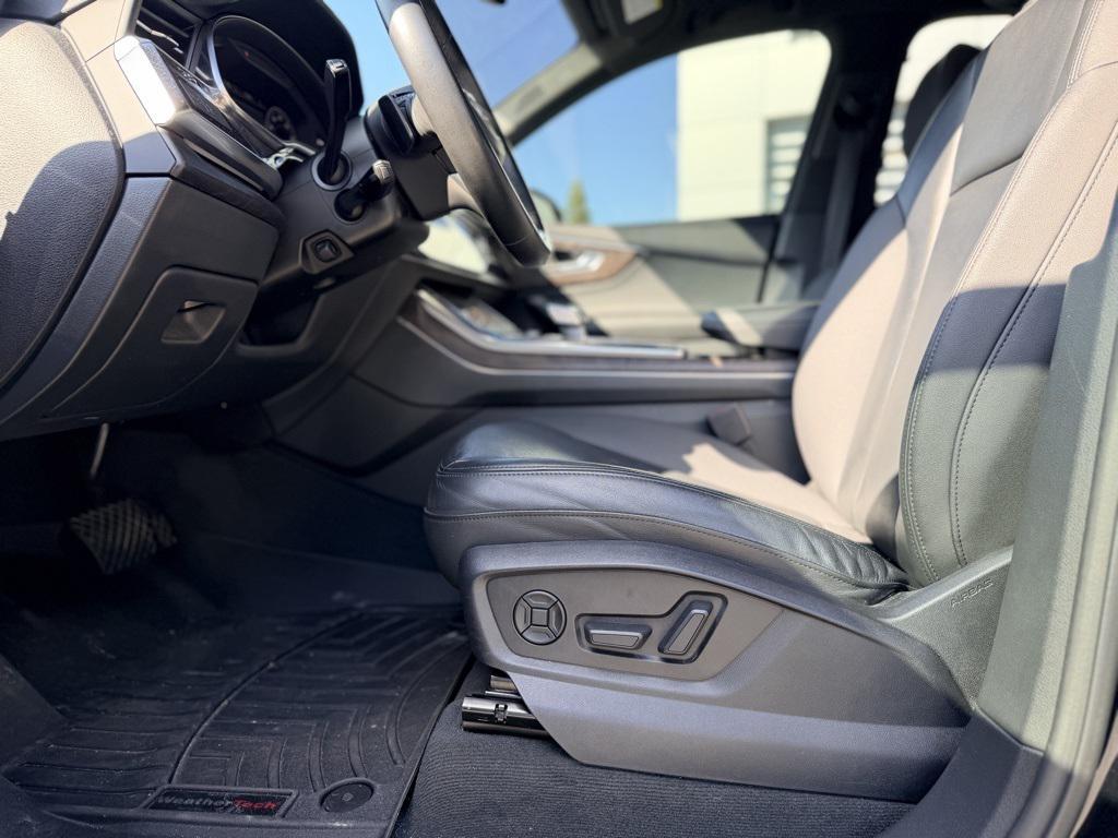 used 2021 Audi Q7 car, priced at $31,461