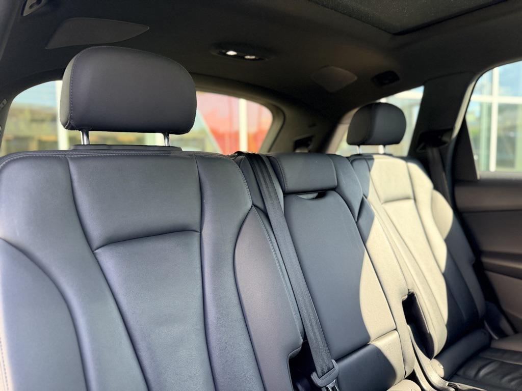 used 2021 Audi Q7 car, priced at $31,461