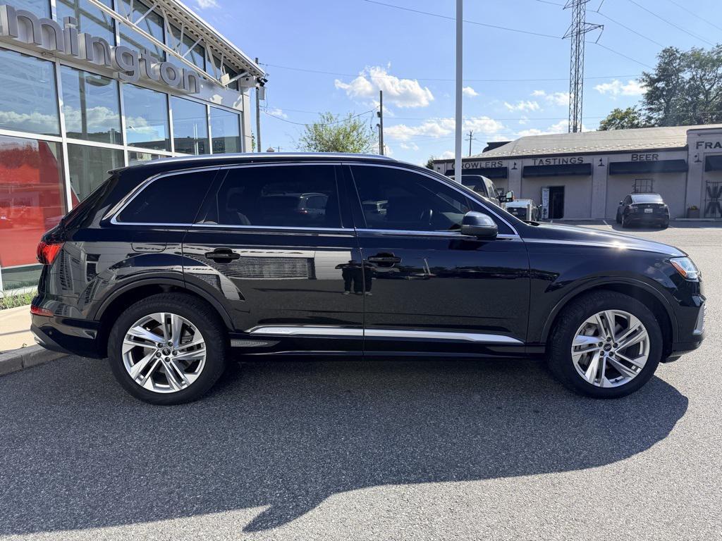 used 2021 Audi Q7 car, priced at $31,461