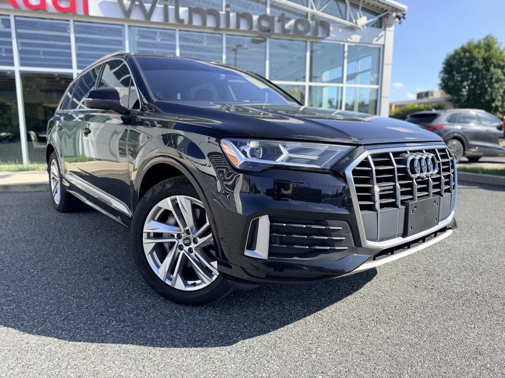 used 2021 Audi Q7 car, priced at $31,461