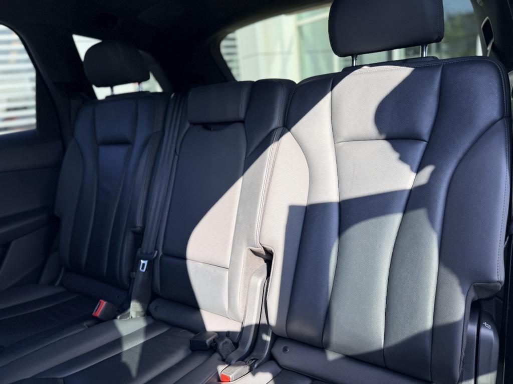 used 2021 Audi Q7 car, priced at $31,461