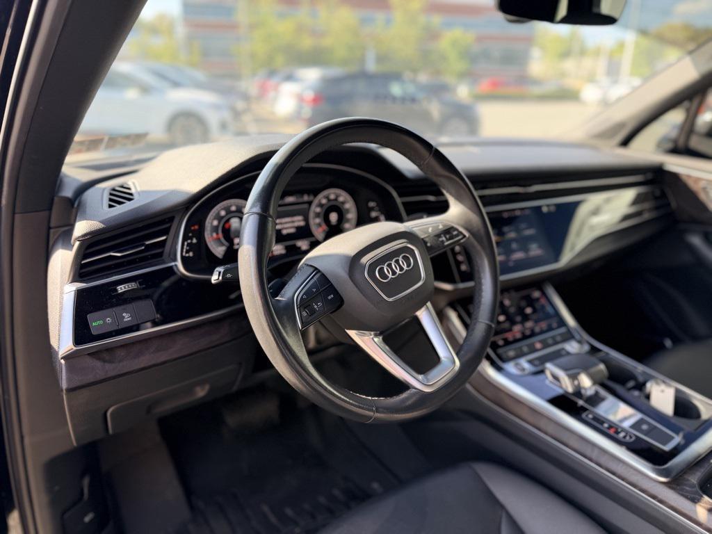 used 2021 Audi Q7 car, priced at $31,461