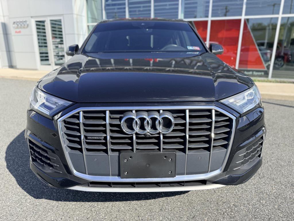 used 2021 Audi Q7 car, priced at $31,461
