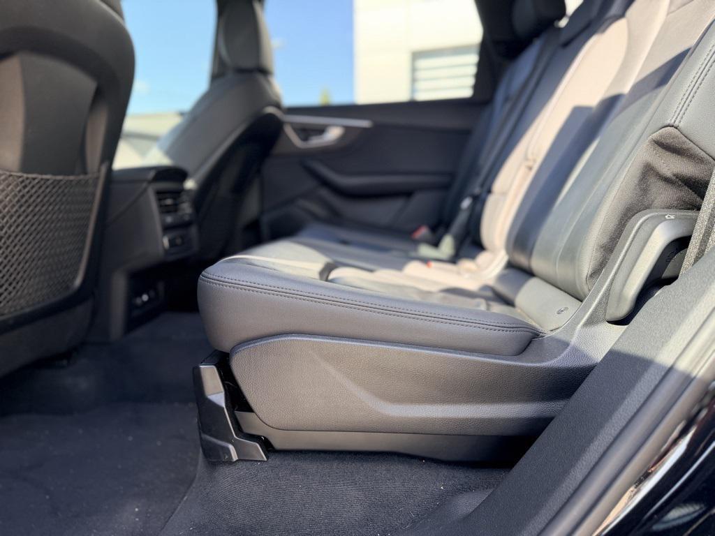 used 2021 Audi Q7 car, priced at $31,461