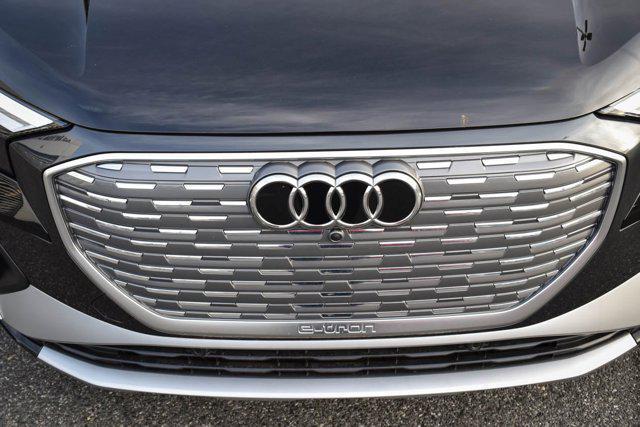 new 2024 Audi Q4 e-tron car, priced at $60,795