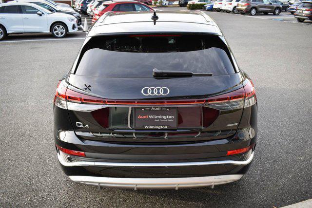 new 2024 Audi Q4 e-tron car, priced at $60,795