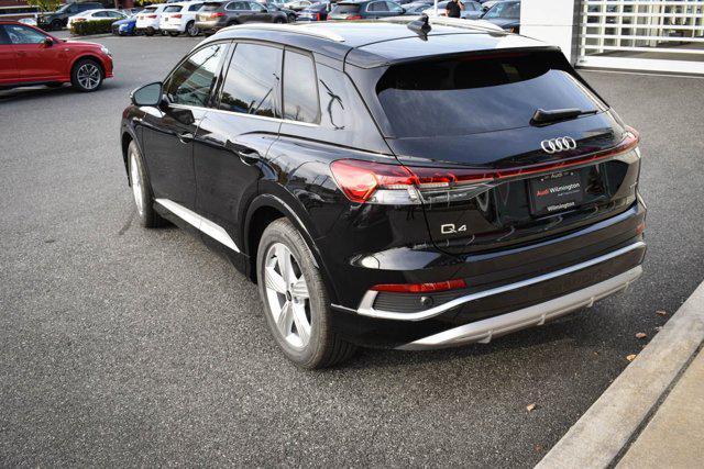 new 2024 Audi Q4 e-tron car, priced at $60,795