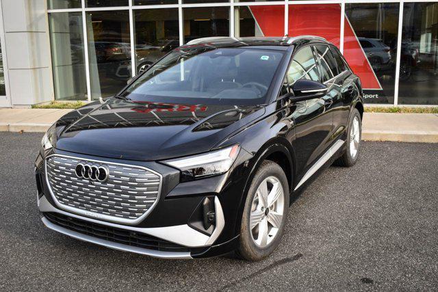 new 2024 Audi Q4 e-tron car, priced at $60,795