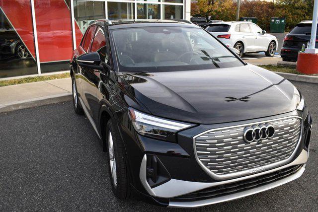 new 2024 Audi Q4 e-tron car, priced at $60,795