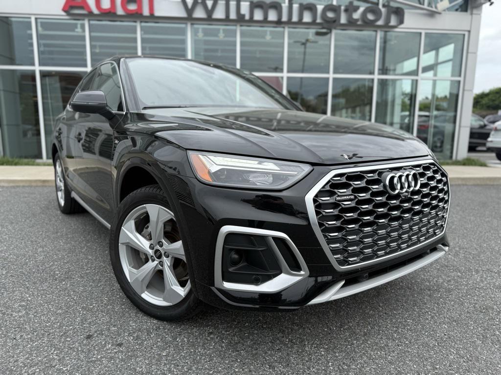 used 2024 Audi Q5 car, priced at $46,969