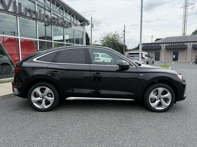 used 2024 Audi Q5 car, priced at $45,792