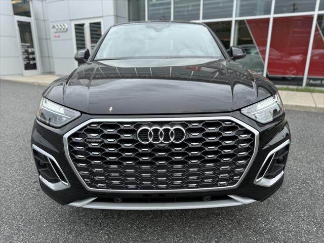 used 2024 Audi Q5 car, priced at $45,792