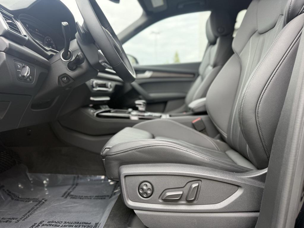 used 2024 Audi Q5 car, priced at $46,969