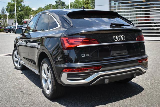 new 2024 Audi Q5 car, priced at $56,534