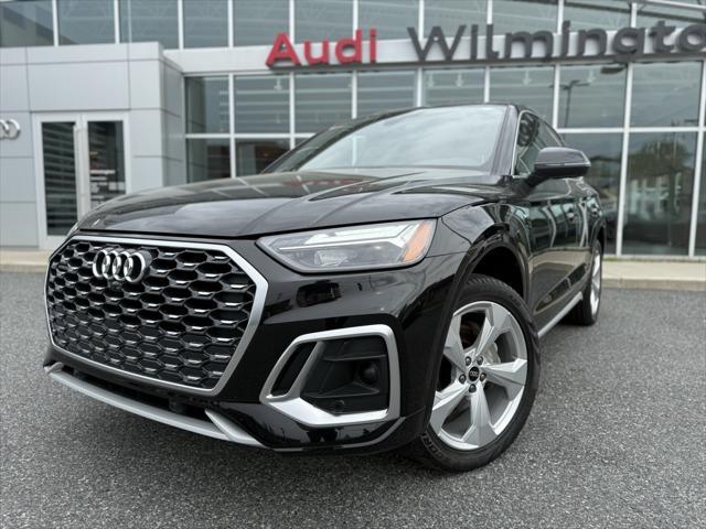 used 2024 Audi Q5 car, priced at $45,792
