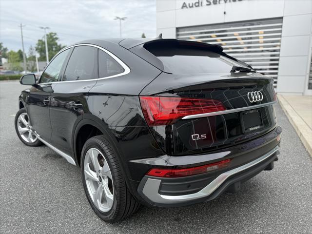 used 2024 Audi Q5 car, priced at $45,792
