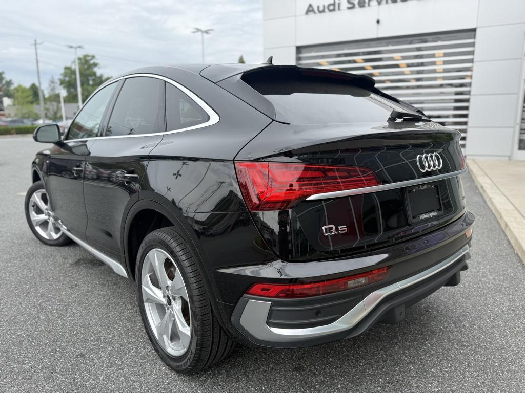 used 2024 Audi Q5 car, priced at $46,969