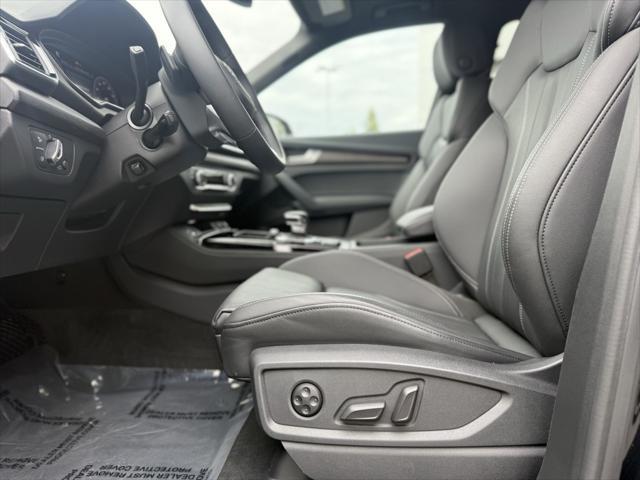 used 2024 Audi Q5 car, priced at $45,792
