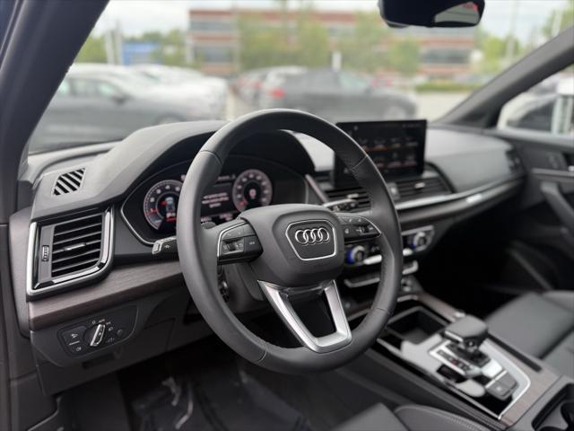 used 2024 Audi Q5 car, priced at $45,792