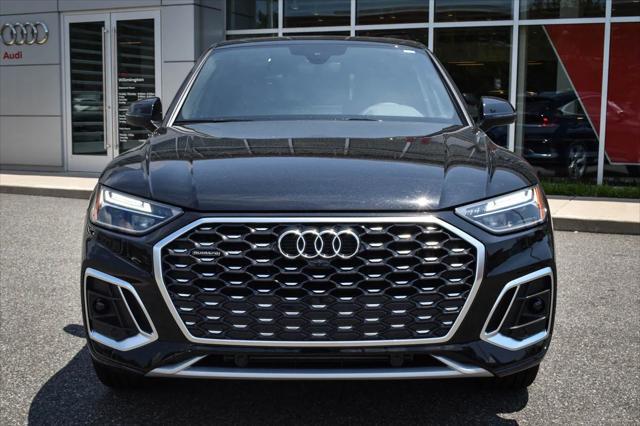 new 2024 Audi Q5 car, priced at $56,534