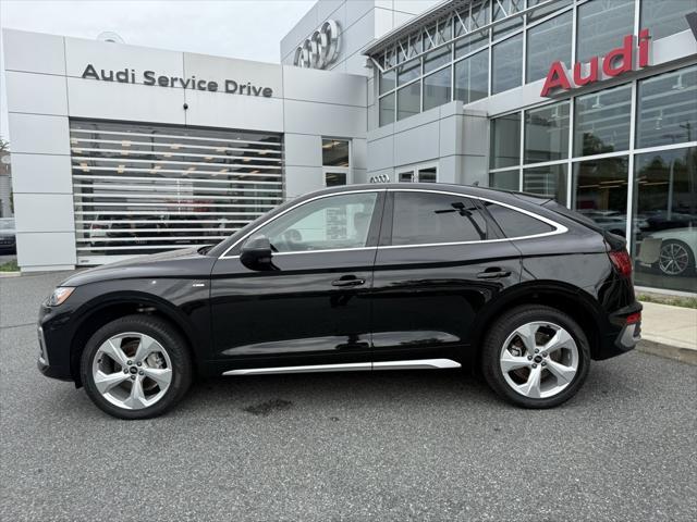used 2024 Audi Q5 car, priced at $45,792