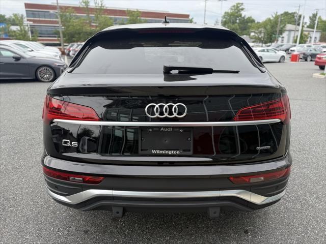used 2024 Audi Q5 car, priced at $45,792