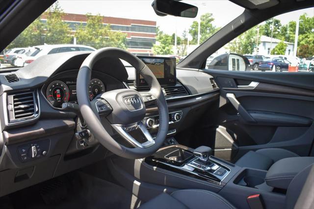 new 2024 Audi Q5 car, priced at $56,534