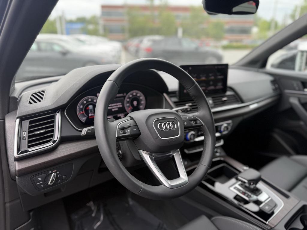 used 2024 Audi Q5 car, priced at $46,969