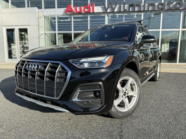 used 2023 Audi Q5 car, priced at $31,817