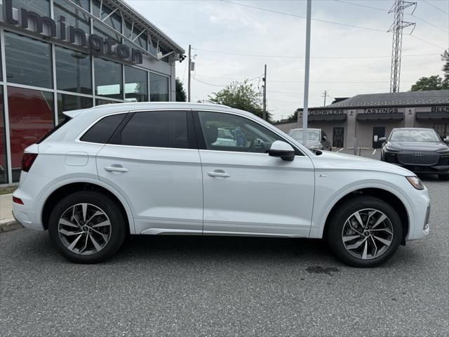 used 2024 Audi Q5 car, priced at $41,930