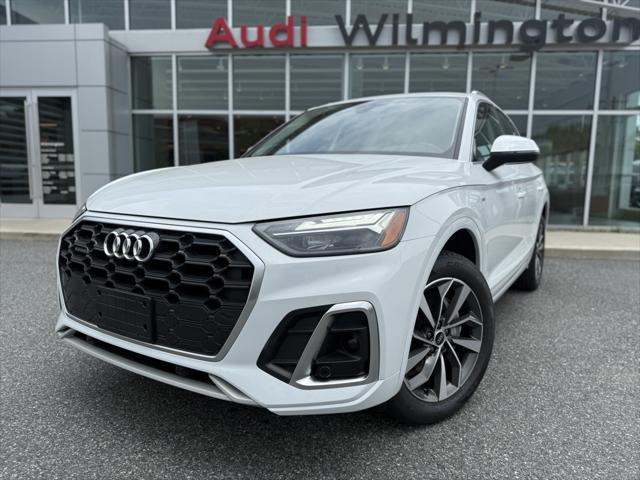 used 2024 Audi Q5 car, priced at $41,930