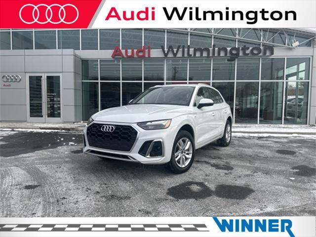 used 2024 Audi Q5 car, priced at $41,252