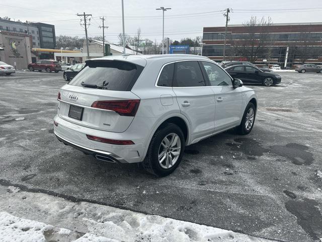 used 2024 Audi Q5 car, priced at $43,060