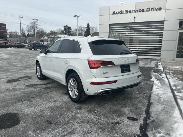 used 2024 Audi Q5 car, priced at $43,060