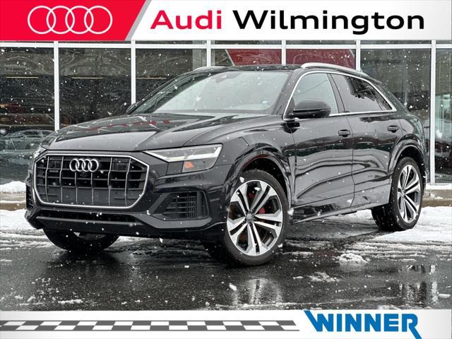 used 2019 Audi Q8 car, priced at $40,282