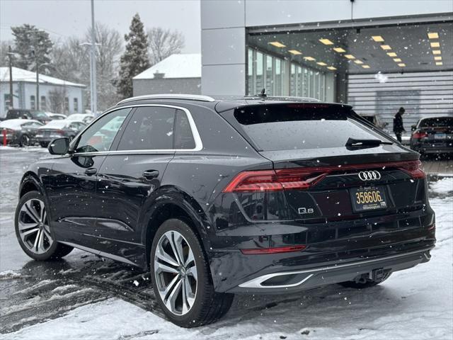 used 2019 Audi Q8 car, priced at $37,994